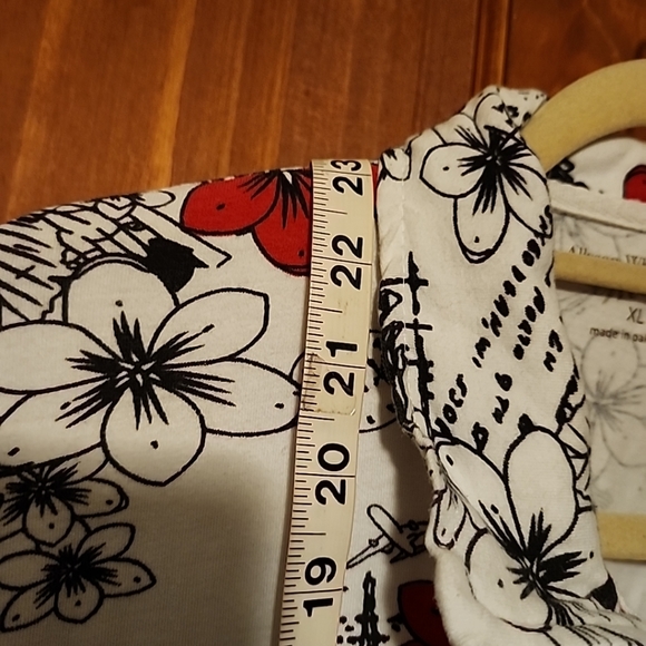 Allyson Whitmore Woman's Size XL Bejeweled Jacket travel to France theme - Picture 7 of 14